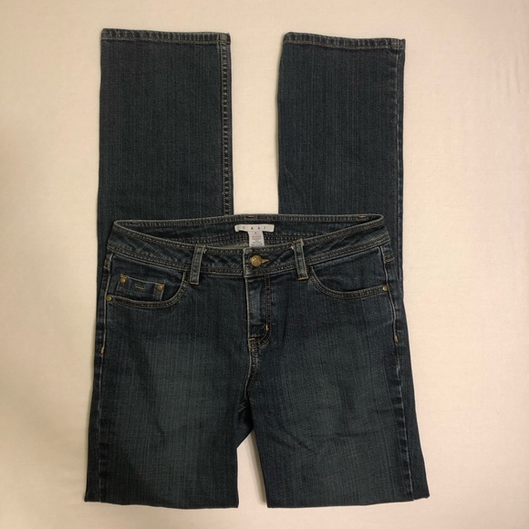 LIKE NEW Cabi 622 Slim Straight Leg Jeans - Picture 5 of 8